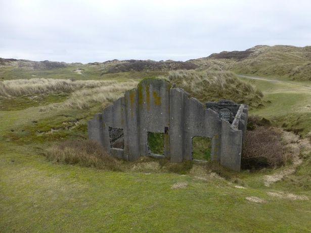 One of four surviving roofless structures thought to be the earliest known surviving group of mass-concrete magazines, dating to the 1890s One of four surviving roofless structures thought to be the earliest known surviving group of mass-concrete magazines, dating to the 1890s